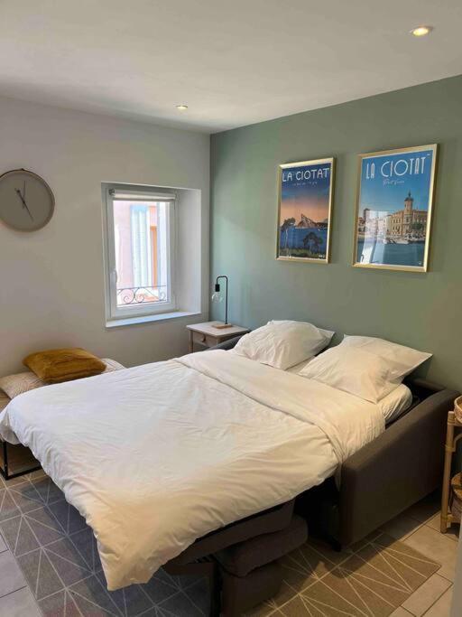 Appartement Climatise En Bord De Mer La Ciotat Buitenkant foto